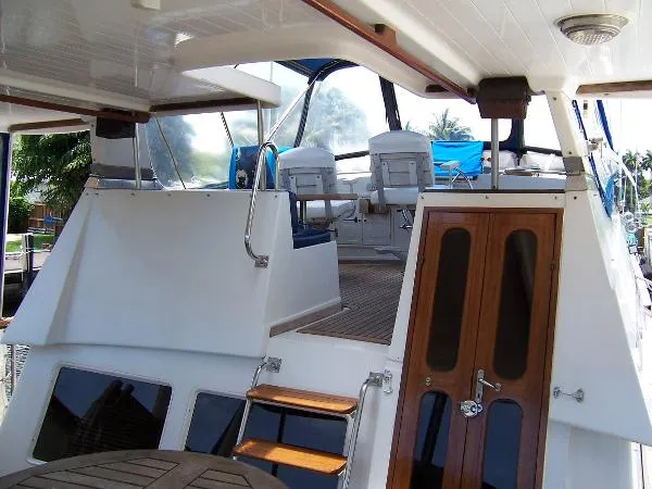 Slide: The Image of Offshore Cockpit Sundeck Trawler 1984 - 10