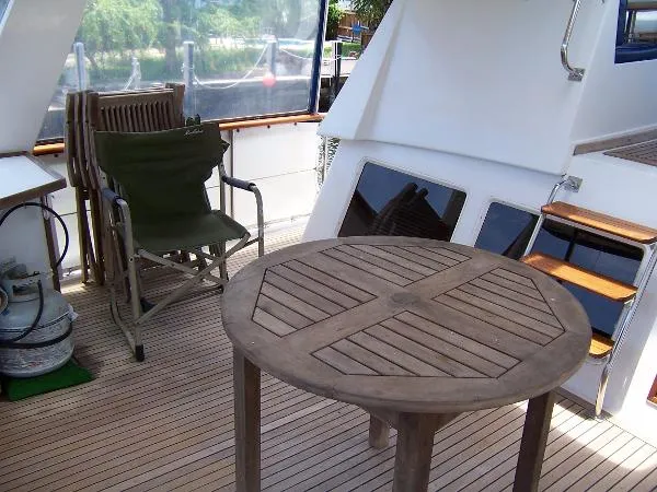 Slide: The Image of Offshore Cockpit Sundeck Trawler 1984 - 11