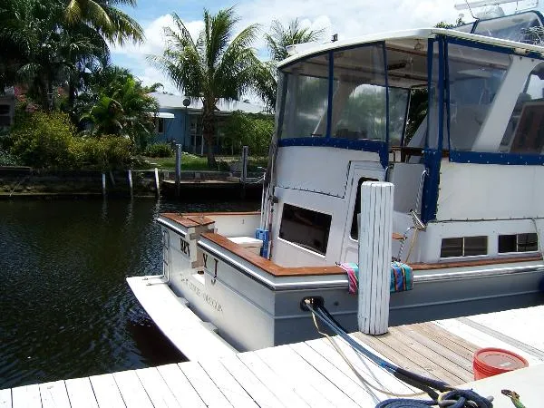Slide: The Image of Offshore Cockpit Sundeck Trawler 1984 - 3