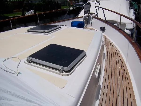 Slide: The Image of Offshore Cockpit Sundeck Trawler 1984 - 5