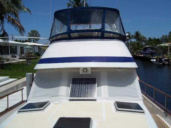 Slide: The Image of Offshore Cockpit Sundeck Trawler 1984 - 6