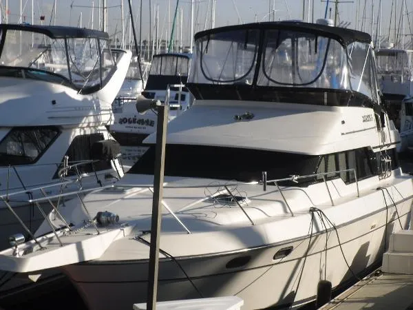 Slide: The Image of Silverton 37 Motor Yacht 1989 - 1
