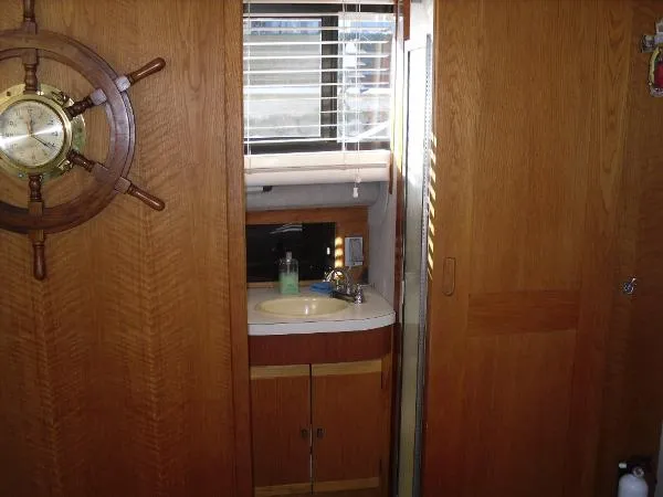 Slide: The Image of Silverton 37 Motor Yacht 1989 - 10