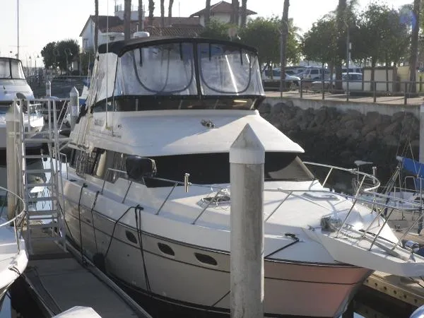 Slide: The Image of Silverton 37 Motor Yacht 1989 - 2