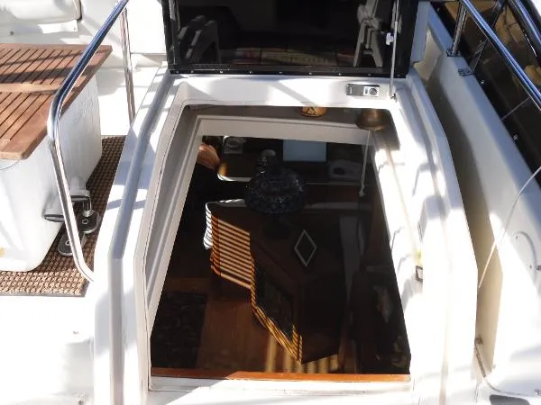 Slide: The Image of Silverton 37 Motor Yacht 1989 - 3