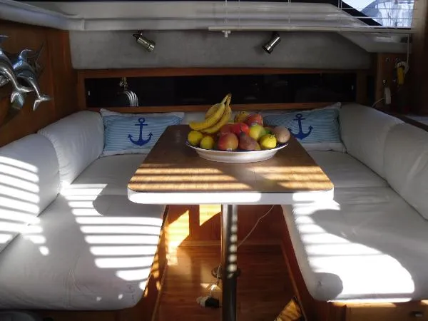 Slide: The Image of Silverton 37 Motor Yacht 1989 - 8