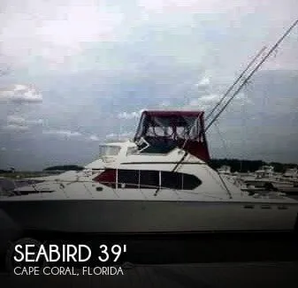 Slide: The Image of Seabird 36 Sport Fisherman 1973 - 0