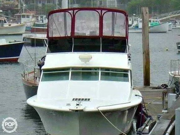 Slide: The Image of Seabird 36 Sport Fisherman 1973 - 1
