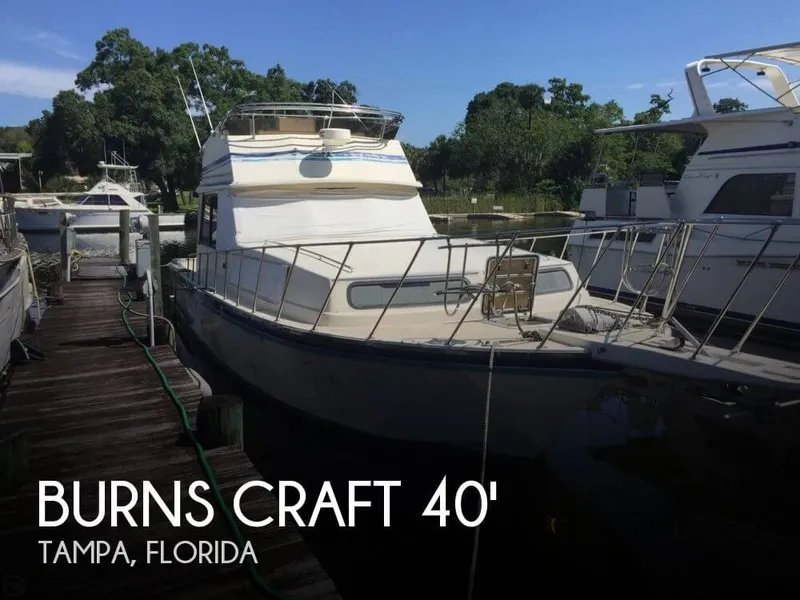 Slide: The Image of Burns Craft 41 El Dorado 1981 - 0
