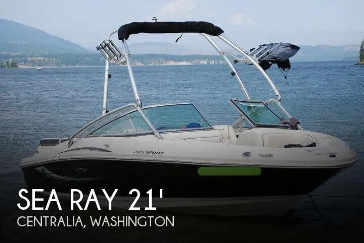 Slide: The Image of Sea Ray 205 Sport Bowrider 2010 - 0