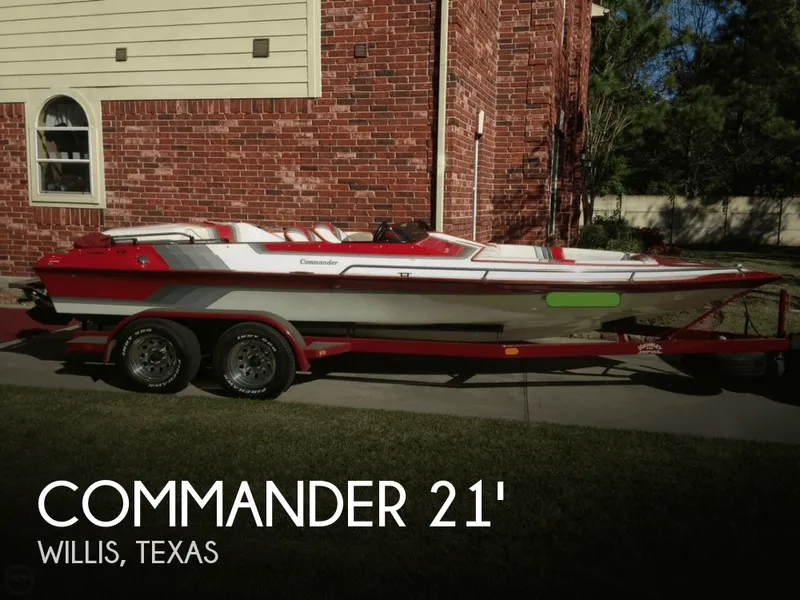 Slide: The Image of Commander 21 Conquest 1992 - 0