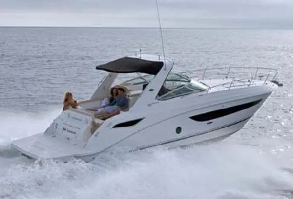 Slide: The Image of Sea Ray 350 Sundancer 2013 - 5