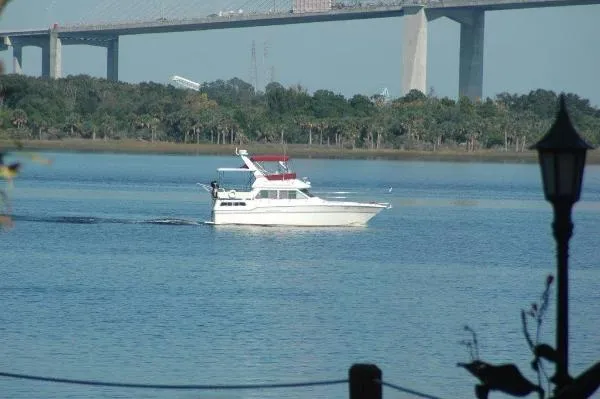 Slide: The Image of Sea Ray 36 Aft Cabin 1984 - 1