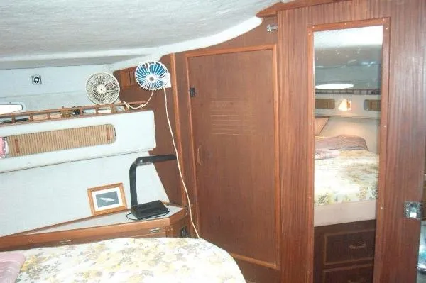 Slide: The Image of Sea Ray 36 Aft Cabin 1984 - 7