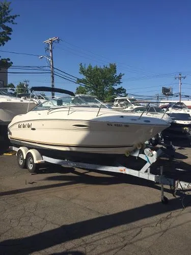 Slide: The Image of Sea Ray 215 Weekender with Trailer 2006 - 0