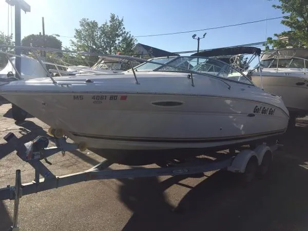 Slide: The Image of Sea Ray 215 Weekender with Trailer 2006 - 1