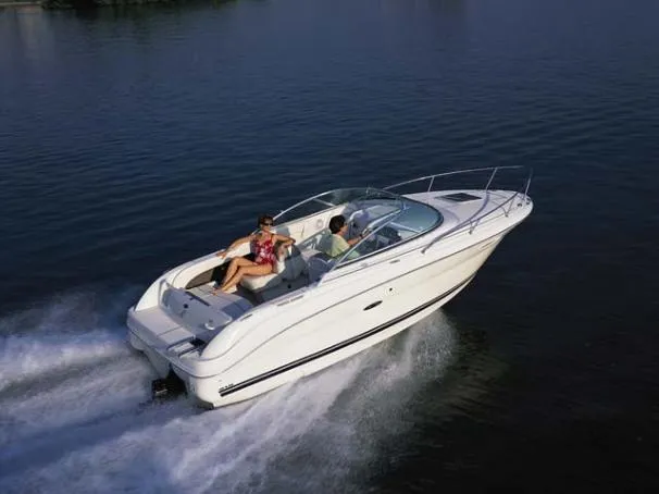 Slide: The Image of Sea Ray 215 Weekender with Trailer 2006 - 8