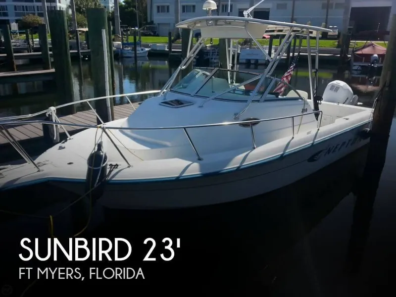 Slide: The Image of Sunbird 230 Neptune WA 1998 - 0