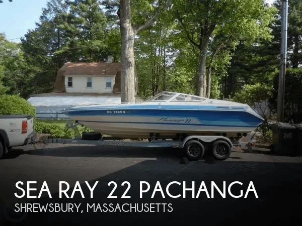 Slide: The Image of Sea Ray 22 Pachanga 1988 - 0