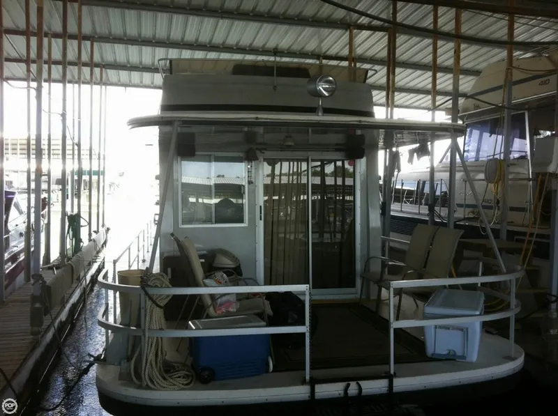 Slide: The Image of Gibson 42 Houseboat 1988 - 1