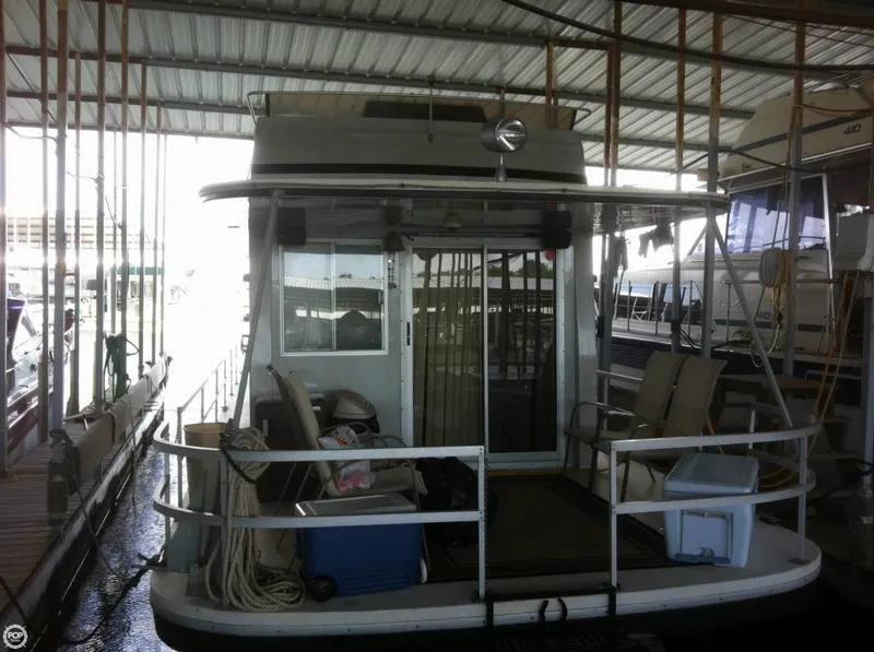 Slide: The Image of Gibson 42 Houseboat 1988 - 2
