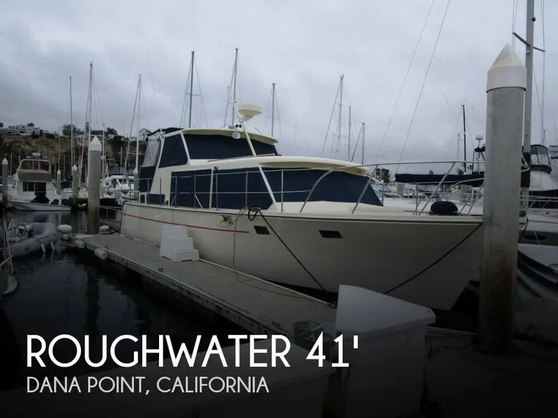 Slide: The Image of Rough Water 41 Flush Deck Cruiser 1976 - 0