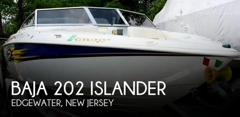 Slide: The Image of Baja 202 Islander 2004 - 0