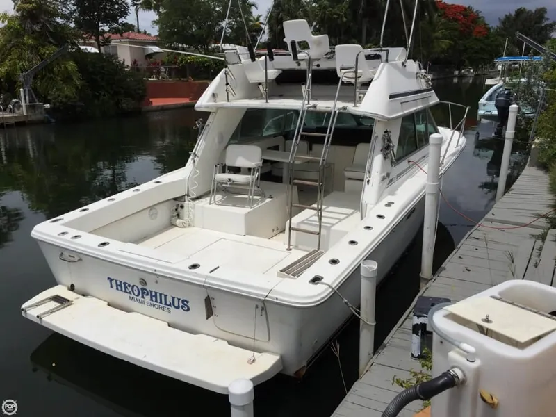 Slide: The Image of Sea Ray 310 Sport Bridge 1992 - 1