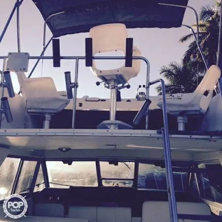 Slide: The Image of Sea Ray 310 Sport Bridge 1992 - 6