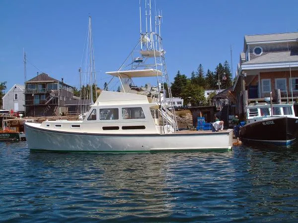 Slide: The Image of Wesmac Downeast Sportfish 2000 - 0