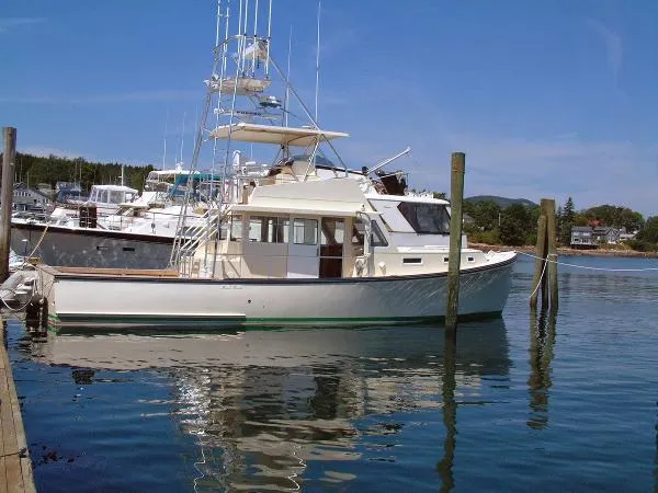 Slide: The Image of Wesmac Downeast Sportfish 2000 - 1