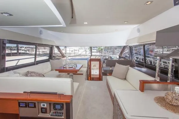 Slide: The Image of Prestige 450 Flybridge 2015 - 1