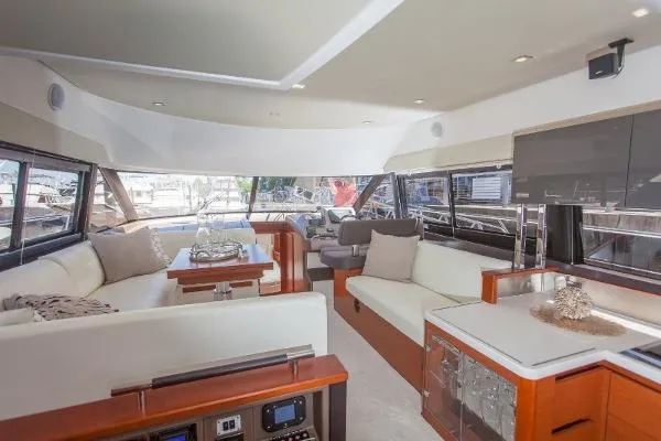 Slide: The Image of Prestige 450 Flybridge 2015 - 2