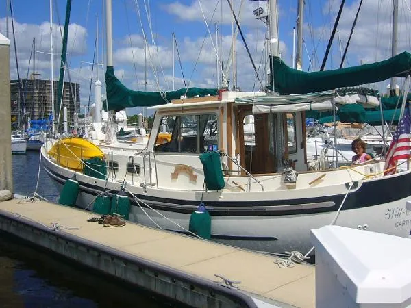 Slide: The Image of Banjer Pilothouse 37 Ketch 1970 - 1