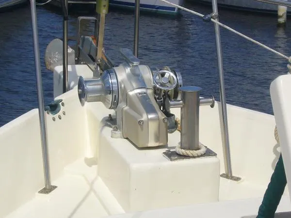 Slide: The Image of Banjer Pilothouse 37 Ketch 1970 - 10
