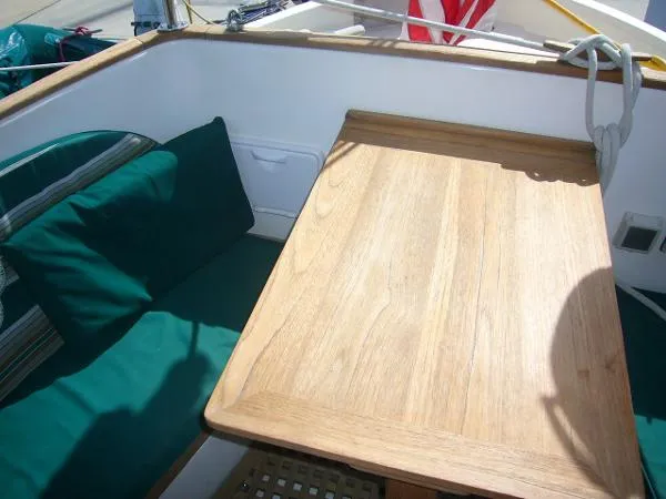 Slide: The Image of Banjer Pilothouse 37 Ketch 1970 - 11