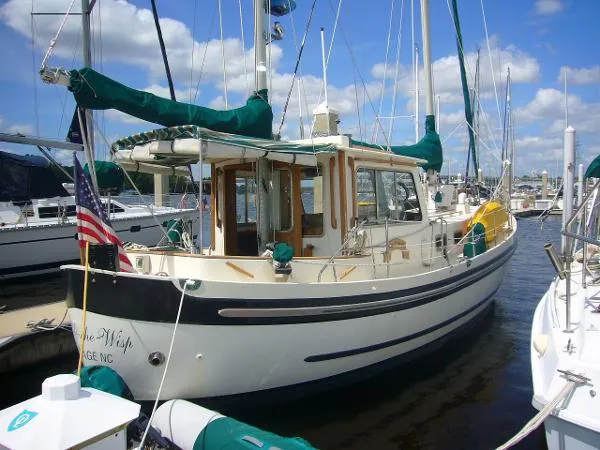 Slide: The Image of Banjer Pilothouse 37 Ketch 1970 - 2