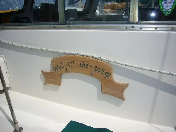 Slide: The Image of Banjer Pilothouse 37 Ketch 1970 - 6