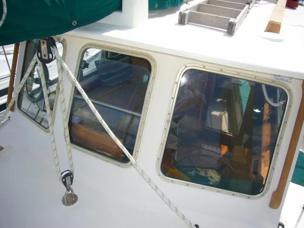 Slide: The Image of Banjer Pilothouse 37 Ketch 1970 - 8