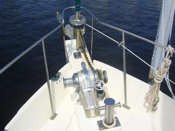 Slide: The Image of Banjer Pilothouse 37 Ketch 1970 - 9