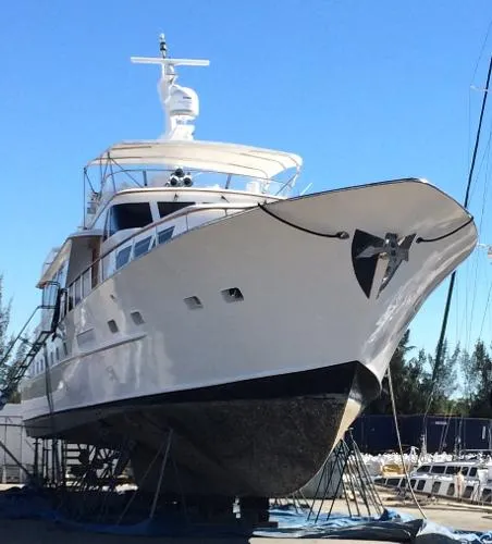 Slide: The Image of Broward Raised Bridge Motor Yacht 1981 - 2