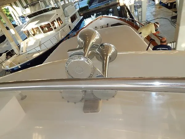 Slide: The Image of Broward Raised Bridge Motor Yacht 1981 - 7