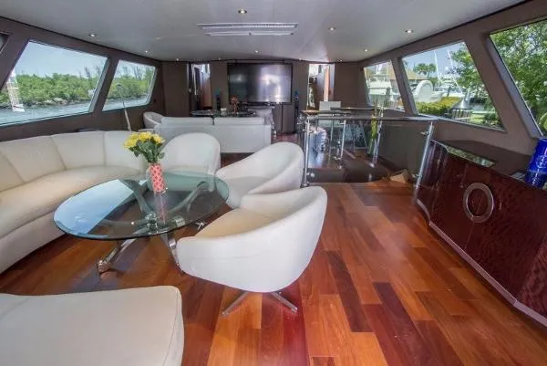 Slide: The Image of Broward Raised Bridge Motor Yacht 1981 - 9