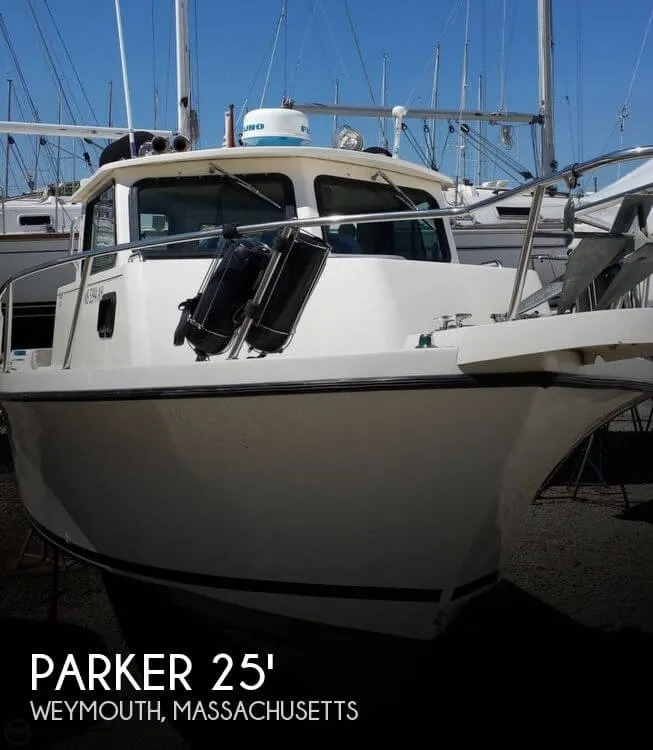 Slide: The Image of Parker 2520 Sport Cabin 1997 - 0