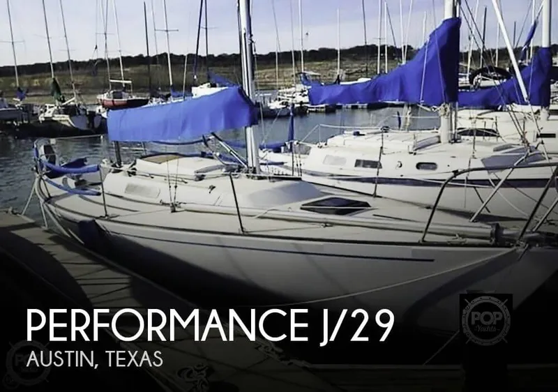 Slide: The Image of Performance J/29 1983 - 0