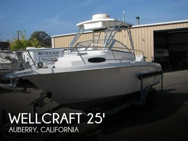 Slide: The Image of Wellcraft 238 Coastal WA 1995 - 0