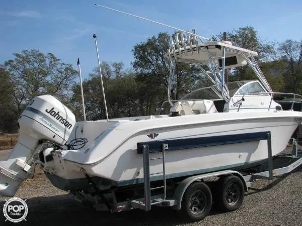 Slide: The Image of Wellcraft 238 Coastal WA 1995 - 1