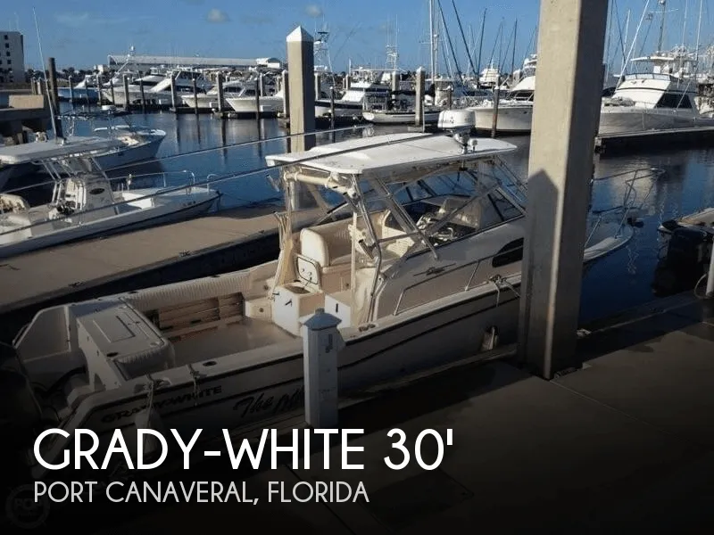 Slide: The Image of Grady-White 300 Marlin WA 2005 - 0