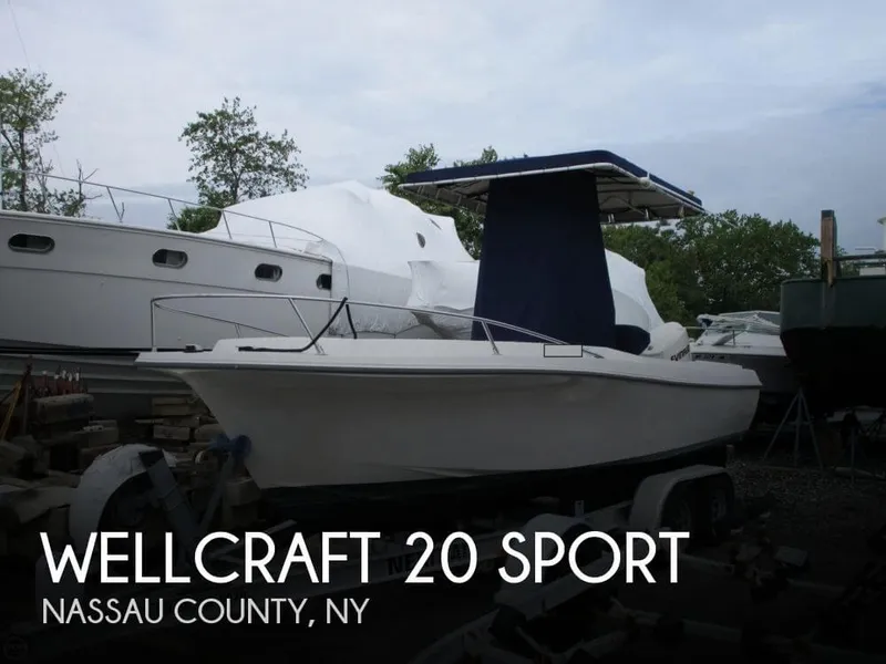 Slide: The Image of Wellcraft 20 Sport 1990 - 0