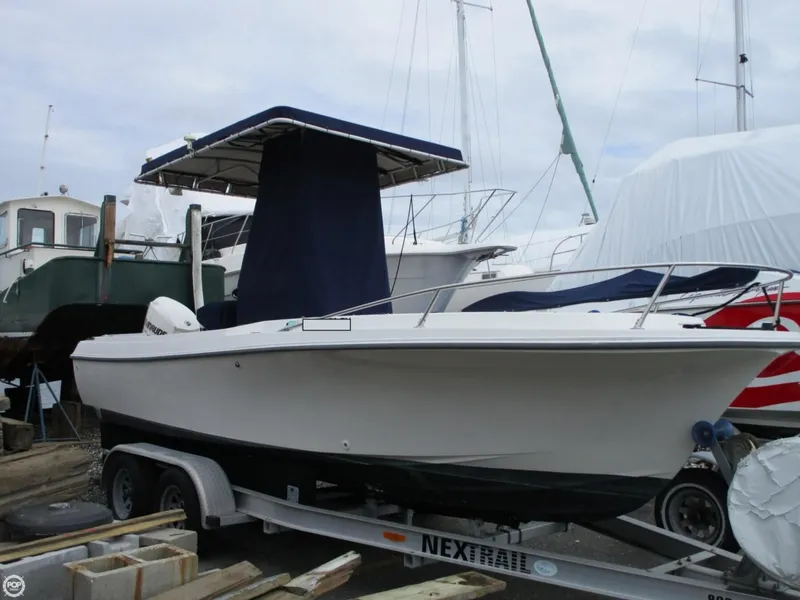 Slide: The Image of Wellcraft 20 Sport 1990 - 1